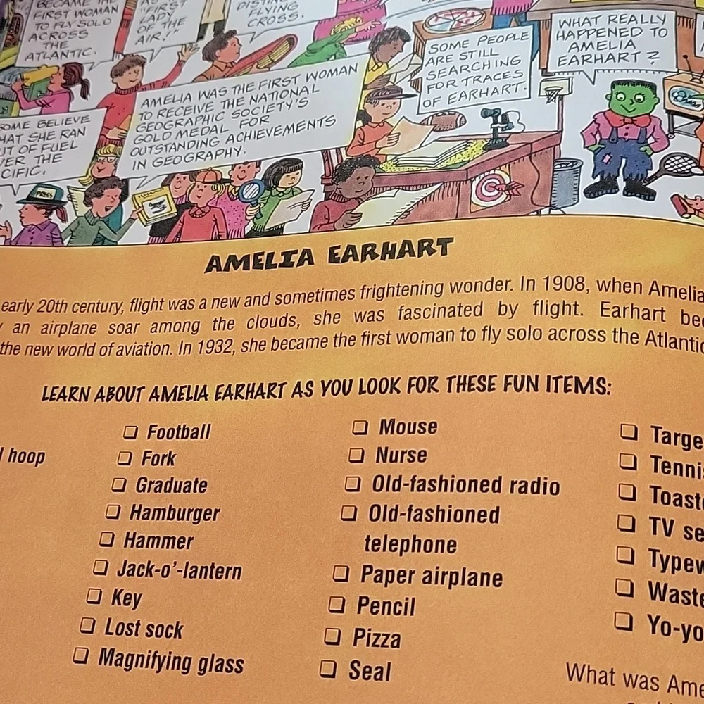 Search & Find I Didn't Know That! Hardback Kid's Book